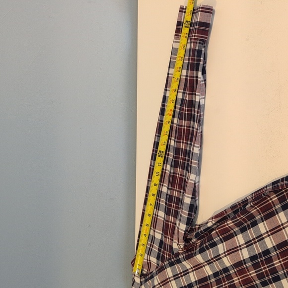 J. Crew Men's Mercantile Flex Long Sleeve Button Down Plaid Shirt Style #J5304 - Picture 14 of 14